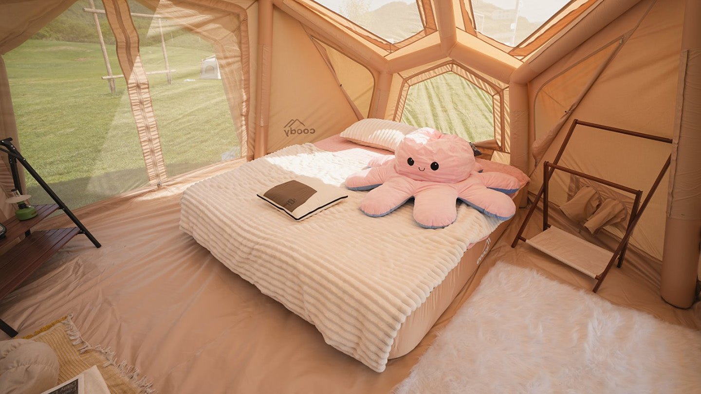 Tente Gonflable Coody Bestona – Glamping Modulaire - Coody France