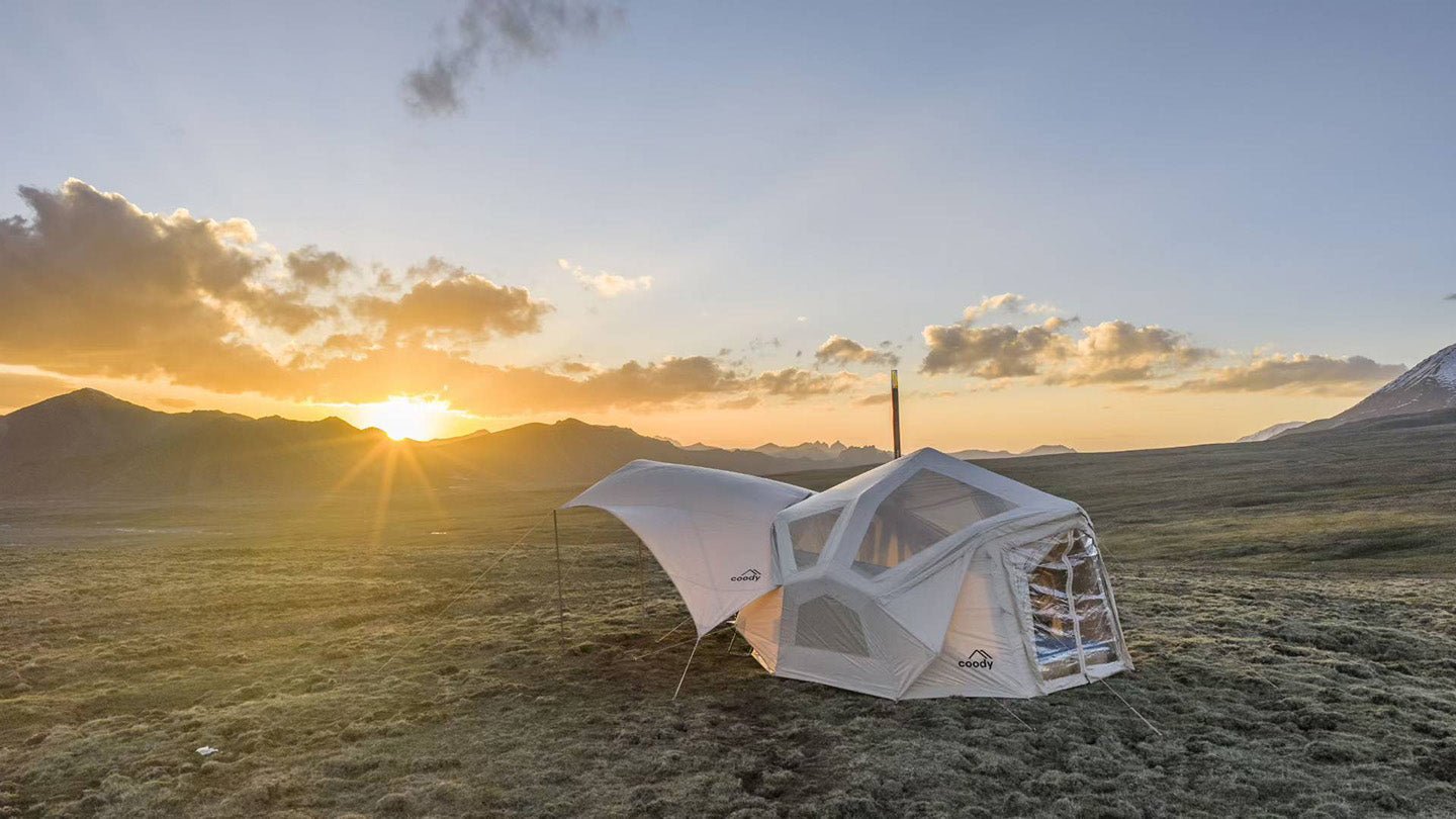 Tente Gonflable Coody Bestona – Glamping Modulaire - Coody France