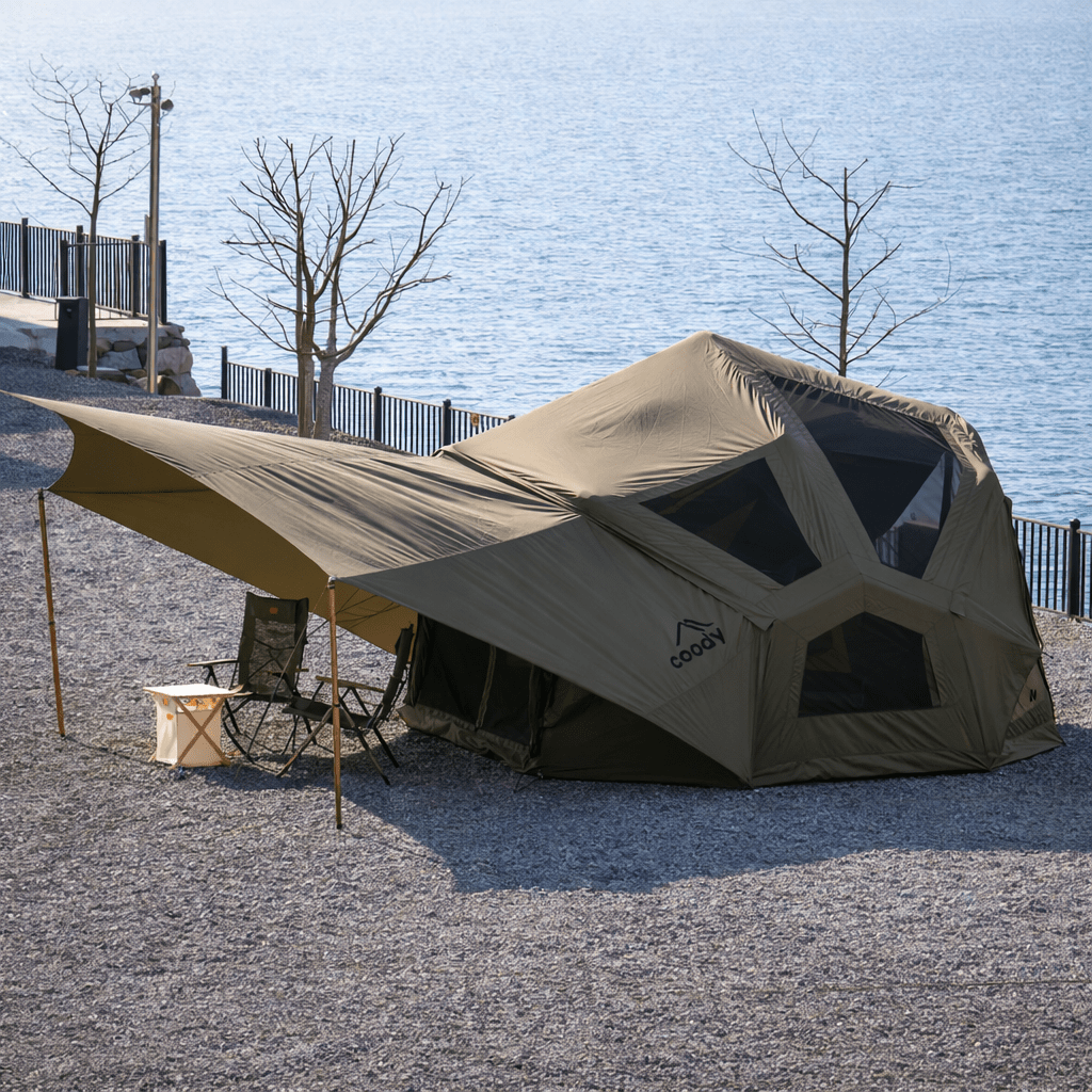 Tente Gonflable Coody Bestona – Glamping Modulaire - Coody France