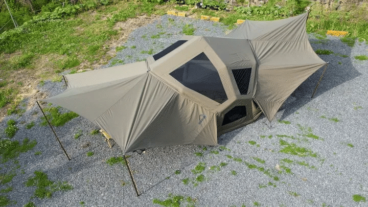 Tente Gonflable Coody Bestona – Glamping Modulaire - Coody France