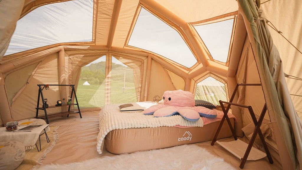 Tente Gonflable Coody Bestona – Glamping Modulaire - Coody France
