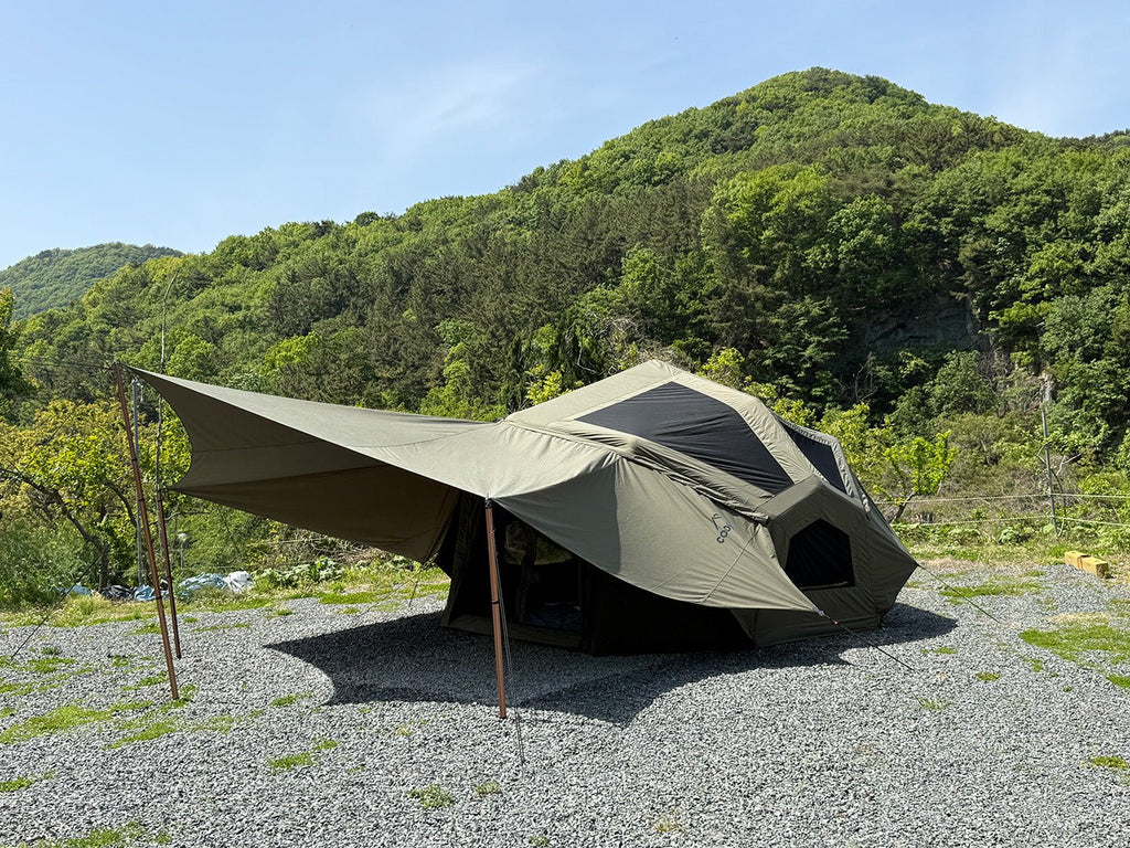 Tente Gonflable Coody Bestona – Glamping Modulaire - Coody France