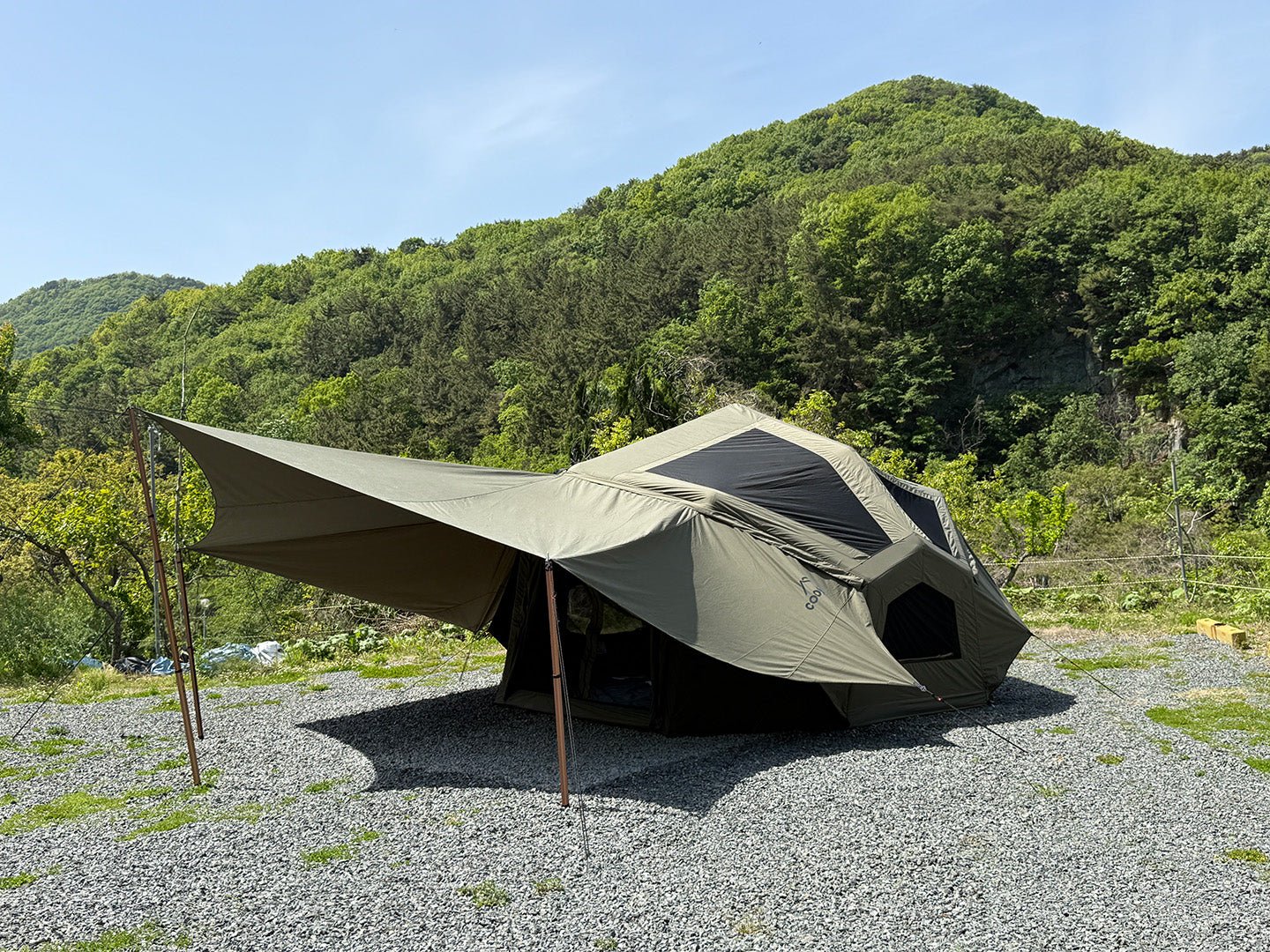 Tente Gonflable Coody Bestona – Glamping Modulaire - Coody France