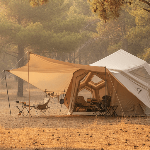 Tente Gonflable Coody Bestona – Glamping Modulaire - Coody France