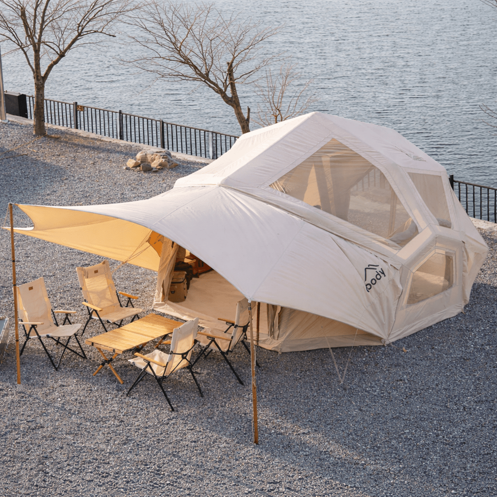 Tente Gonflable Coody Bestona – Glamping Modulaire - Coody France