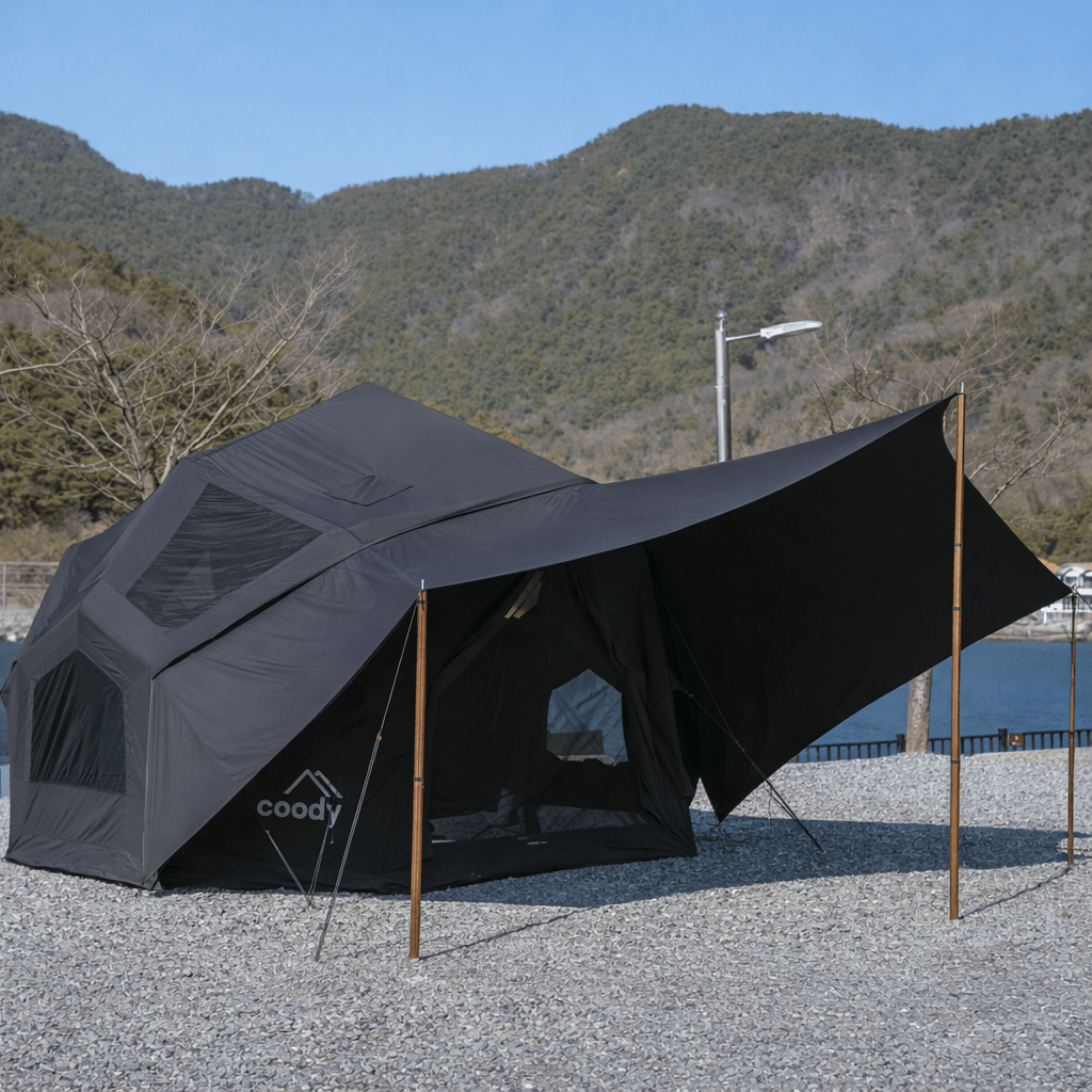 Tente Gonflable Coody Bestona – Glamping Modulaire - Coody France