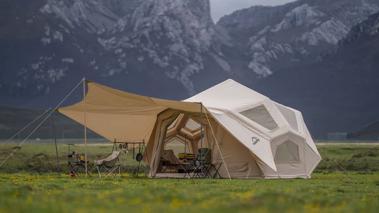 Tente Gonflable Coody Bestona – Glamping Modulaire - Coody France