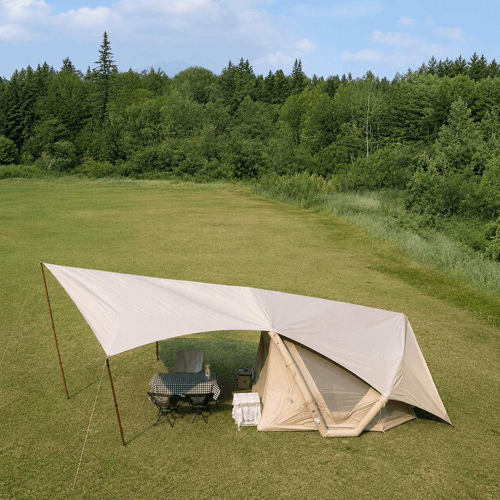 Tente Gonflable Coody Havena – Auvent Intégré | 4 Pers. - Coody France