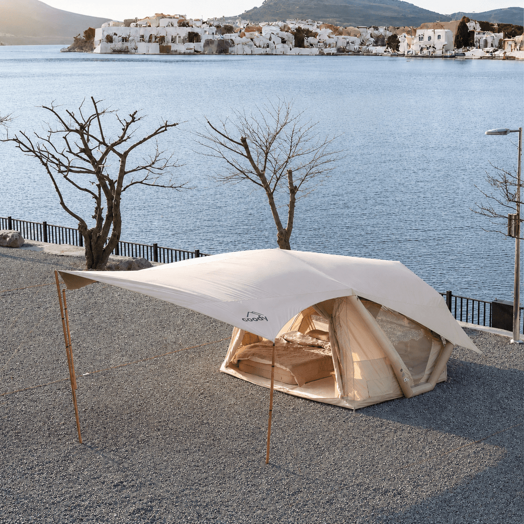 Tente Gonflable Coody Havena – Auvent Intégré | 4 Pers. - Coody France