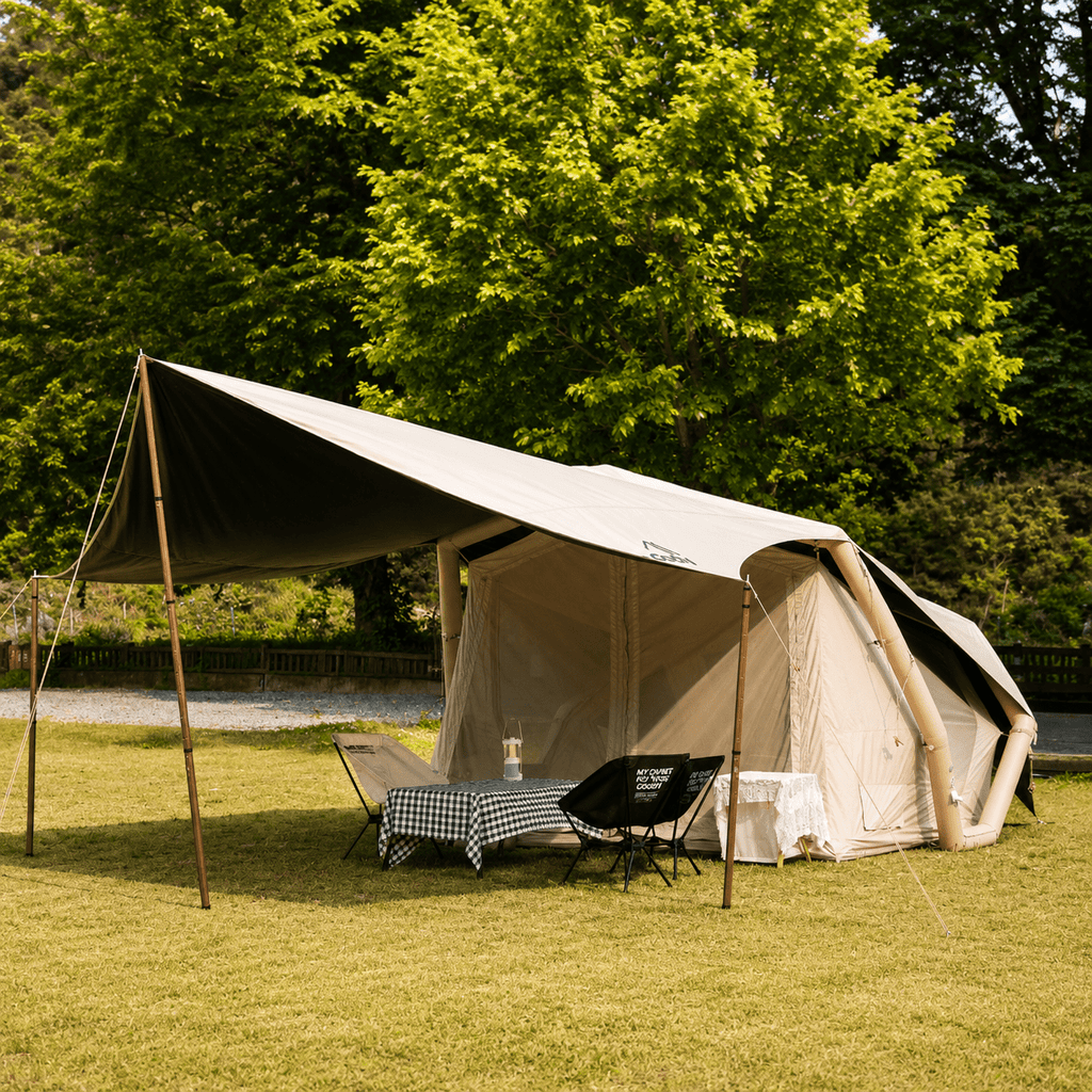 Tente Gonflable Coody Havena – Auvent Intégré | 4 Pers. - Coody France