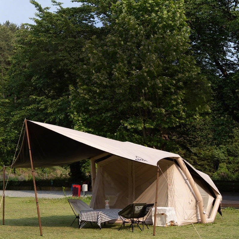 Tente Gonflable Coody Havena PRO – Auvent & Moustiquaire - Coody France