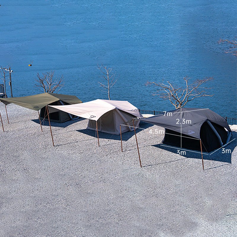 Tente Gonflable Coody Havena PRO – Auvent & Moustiquaire - Coody France
