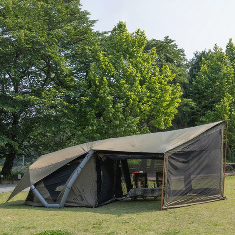 Tente Gonflable Coody Havena PRO – Auvent & Moustiquaire - Coody France