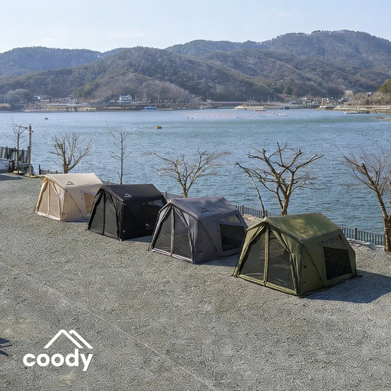 Tente Gonflable Coody Yustona – Compacte & Modulaire - Coody France