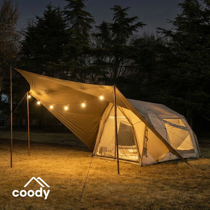 Tente Gonflable Coody Yustona – Compacte & Modulaire - Coody France