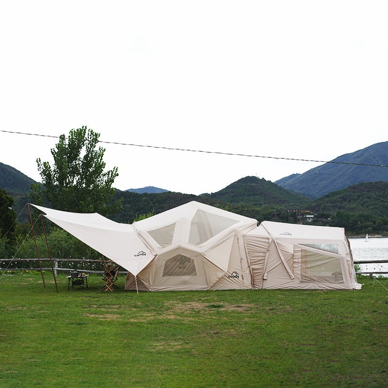 Tente Gonflable Coody Yustona – Compacte & Modulaire - Coody France