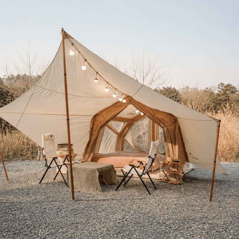 Tente Gonflable Coody Yustona – Compacte & Modulaire - Coody France
