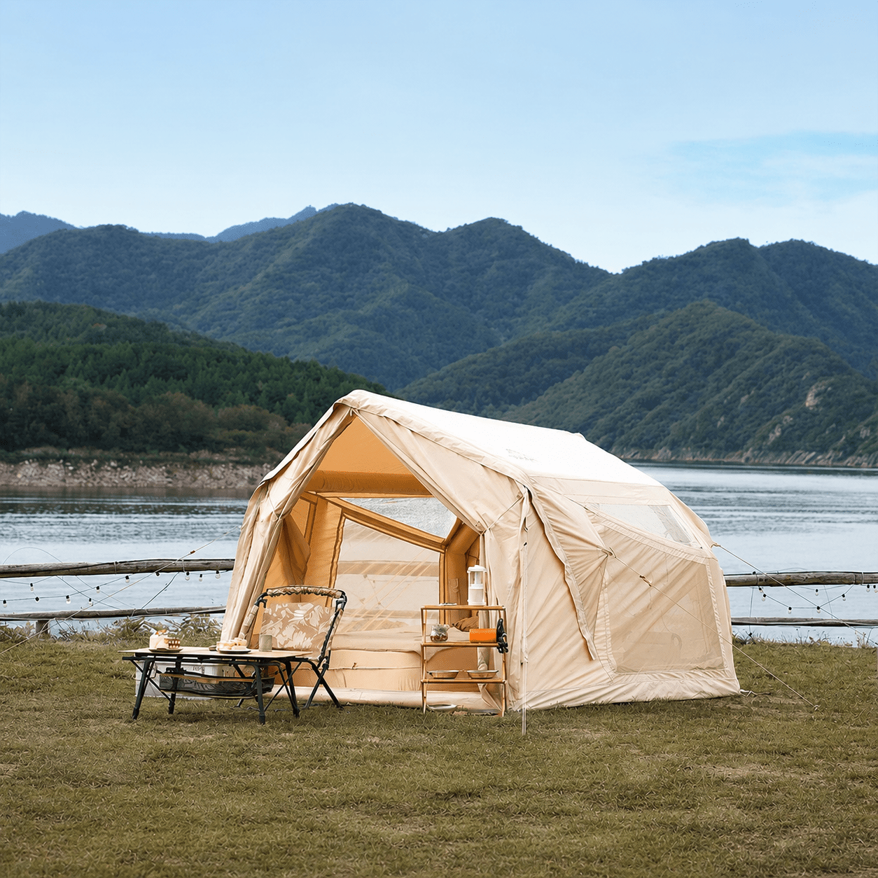 Tente Gonflable Coody Yustona – Compacte & Modulaire - Coody France