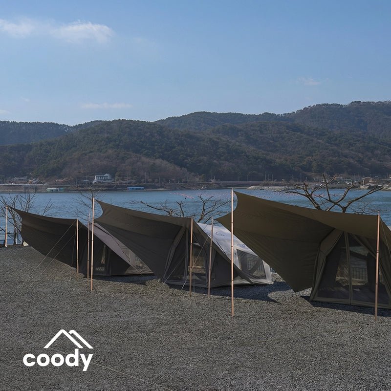 Tente Gonflable Coody Yustona – Compacte & Modulaire - Coody France